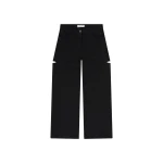 The Attico Black Long Pant - The Attico Pants - Designed by Gilda Ambrosio & Giorgia Tordini - Shop at Coveti