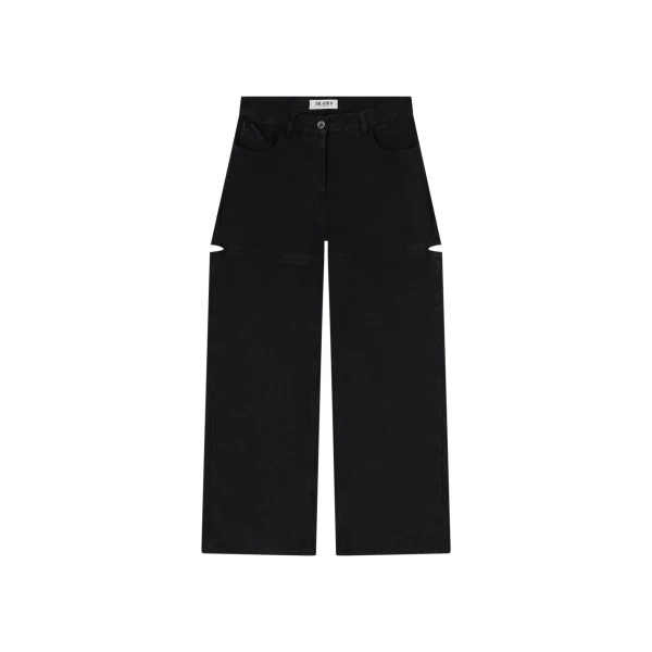 The Attico Black Long Pant