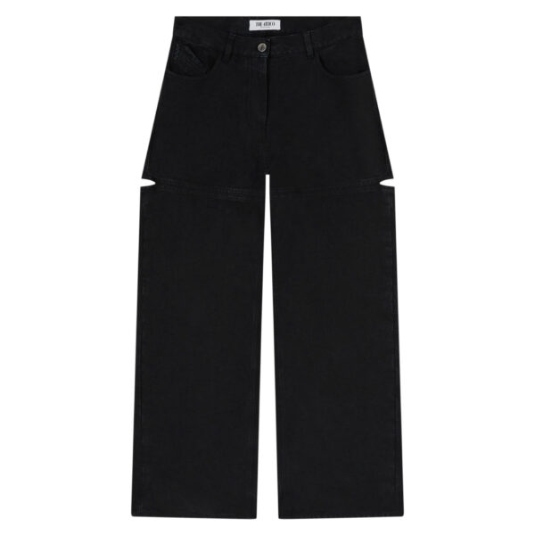 The Attico Black Long Pant - The Attico Pants - Designed by Gilda Ambrosio & Giorgia Tordini - Shop at Coveti