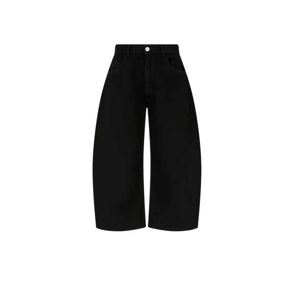 The Attico Black Long Pant