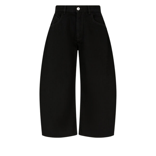 The Attico Black Long Pant - The Attico Pants - Designed by Gilda Ambrosio & Giorgia Tordini - Shop at Coveti