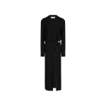 The Attico Black Midi Dress - The Attico Dresses - Designed by Gilda Ambrosio & Giorgia Tordini - Shop at Coveti
