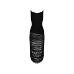 The Attico Black Midi Dress - The Attico Dresses - Designed by Gilda Ambrosio & Giorgia Tordini - Shop at Coveti