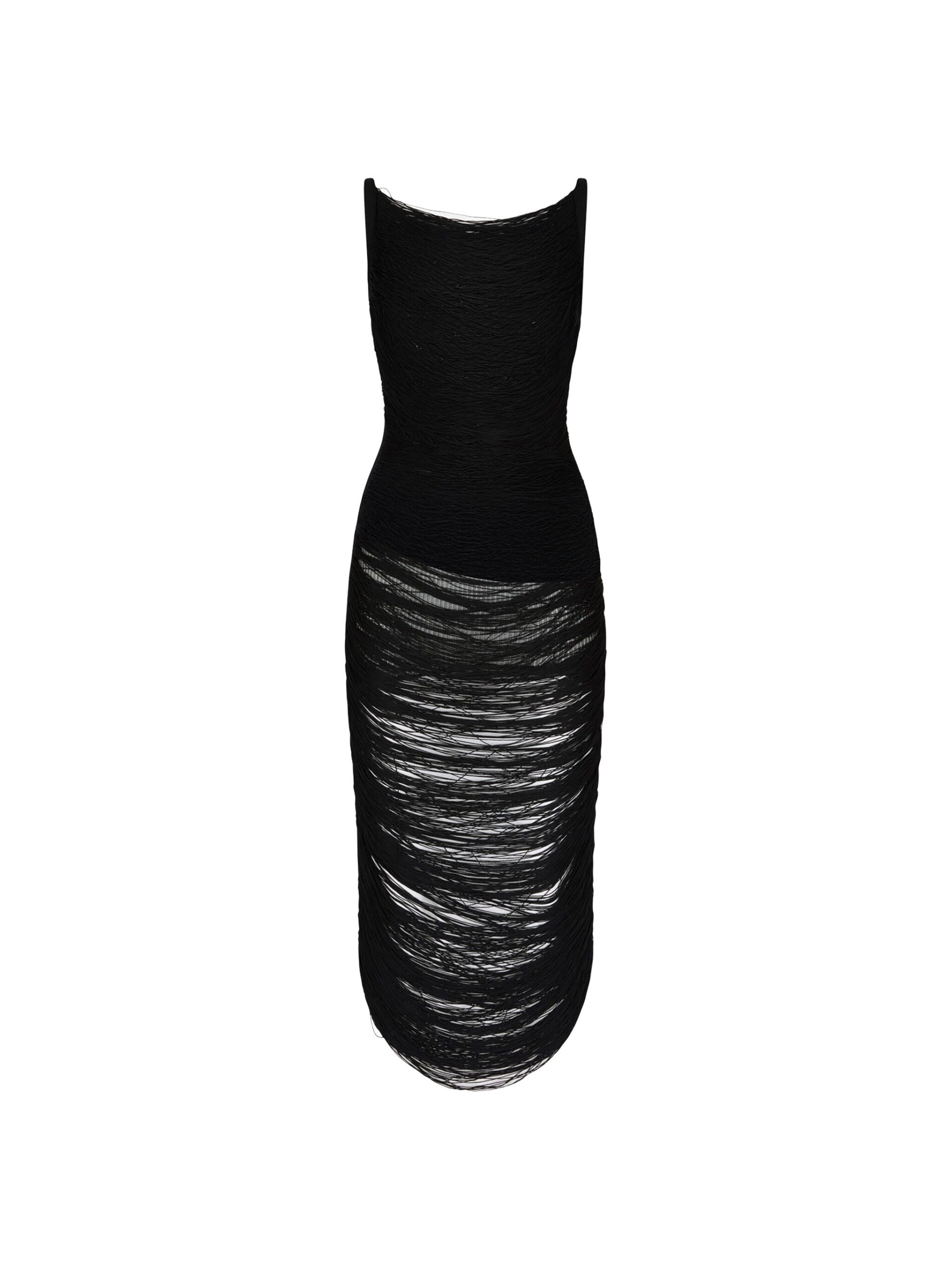 The Attico Black Midi Dress - The Attico Dresses - Designed by Gilda Ambrosio & Giorgia Tordini - Shop at Coveti The Attico Black Midi Dress - The Attico Dresses - Designed by Gilda Ambrosio & Giorgia Tordini - Shop at Coveti
