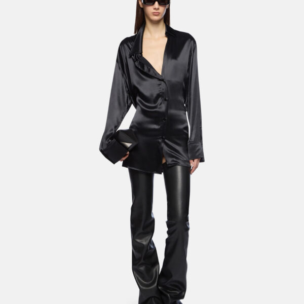 The Attico Black Mini Dress - The Attico Dresses - Designed by Gilda Ambrosio & Giorgia Tordini - Shop at Coveti