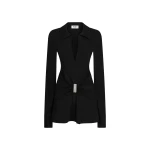 The Attico Black Mini Dress - The Attico Dresses - Designed by Gilda Ambrosio & Giorgia Tordini - Shop at Coveti