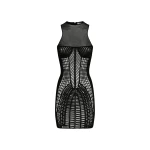 The Attico Black Mini Dress - The Attico Dresses - Designed by Gilda Ambrosio & Giorgia Tordini - Shop at Coveti
