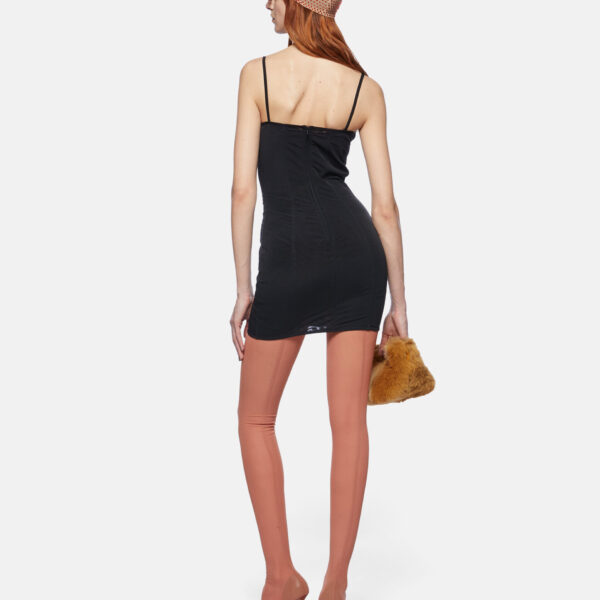The Attico Black Mini Dress - The Attico Dresses - Designed by Gilda Ambrosio & Giorgia Tordini - Shop at Coveti