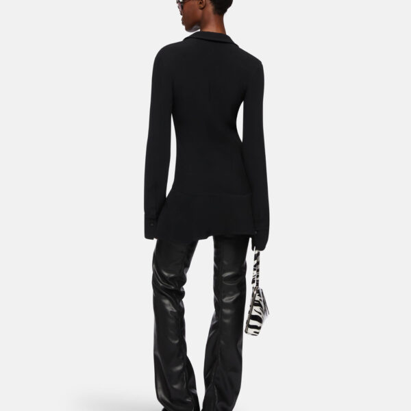 The Attico Black Mini Dress - The Attico Dresses - Designed by Gilda Ambrosio & Giorgia Tordini - Shop at Coveti