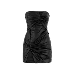 The Attico Black Mini Dress - The Attico Dresses - Designed by Gilda Ambrosio & Giorgia Tordini - Shop at Coveti
