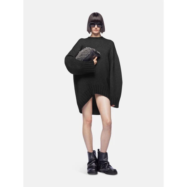 The Attico Black Sweater, view 2