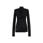 The Attico Black Sweater - The Attico Knitwear - Designed by Gilda Ambrosio & Giorgia Tordini - Shop at Coveti