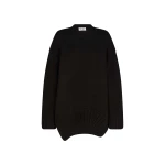The Attico Black Sweater - The Attico Knitwear - Designed by Gilda Ambrosio & Giorgia Tordini - Shop at Coveti