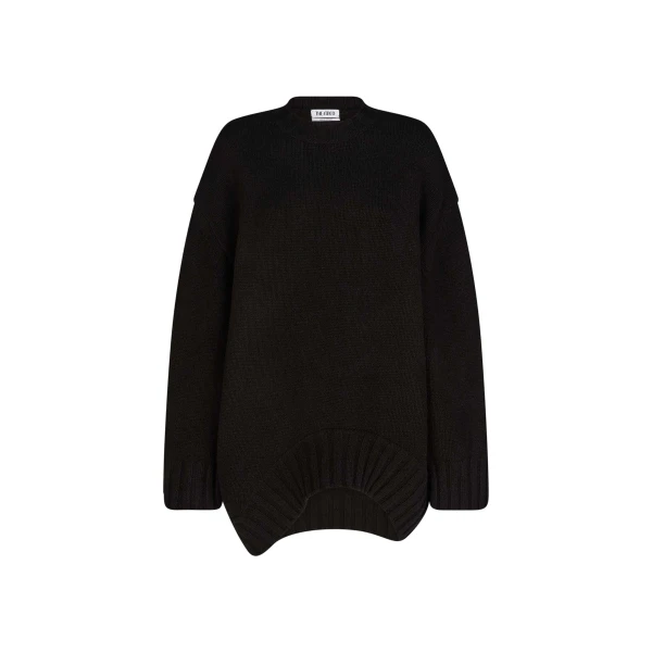 The Attico Black Sweater