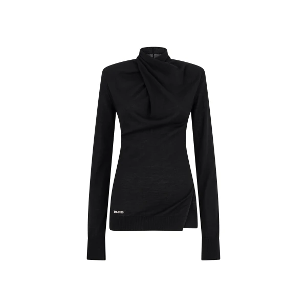 The Attico Black Sweater