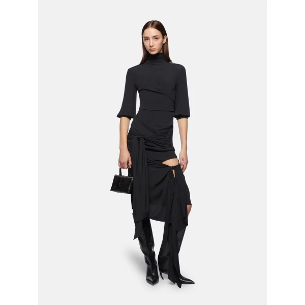 The Attico Black Top, view 2