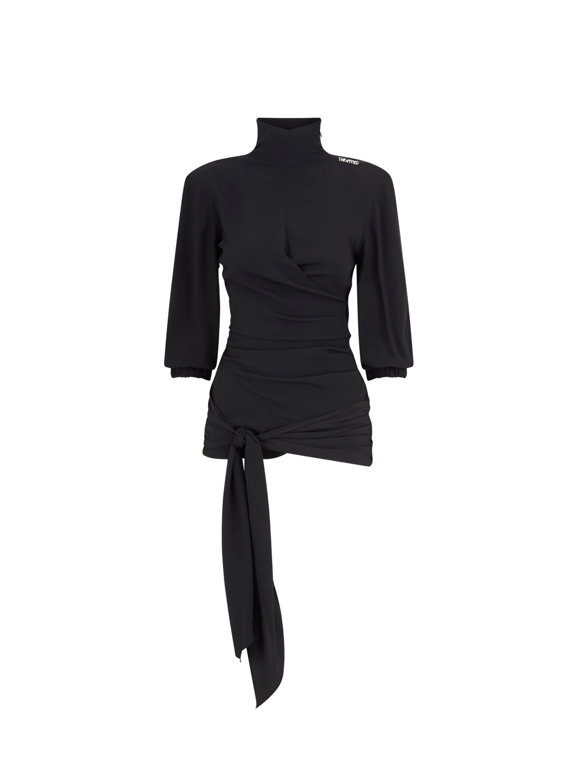 The Attico Black Top - The Attico Tops - Designed by Gilda Ambrosio & Giorgia Tordini - Shop at Coveti The Attico Black Top - The Attico Tops - Designed by Gilda Ambrosio & Giorgia Tordini - Shop at Coveti