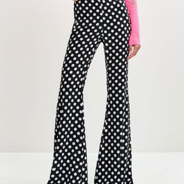 Essentiel Antwerp Black and white polka-dot print - Essentiel Antwerp Knitwear - Colorful Belgian Design - Shop at Coveti