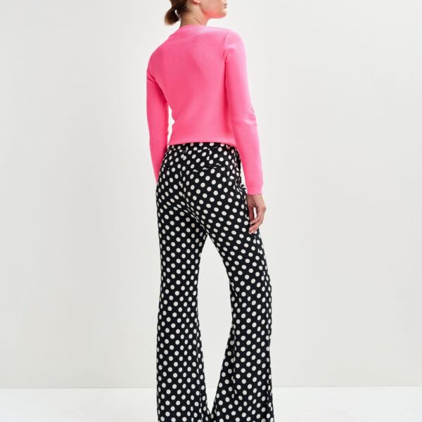 Essentiel Antwerp Black and white polka-dot print - Essentiel Antwerp Knitwear - Colorful Belgian Design - Shop at Coveti