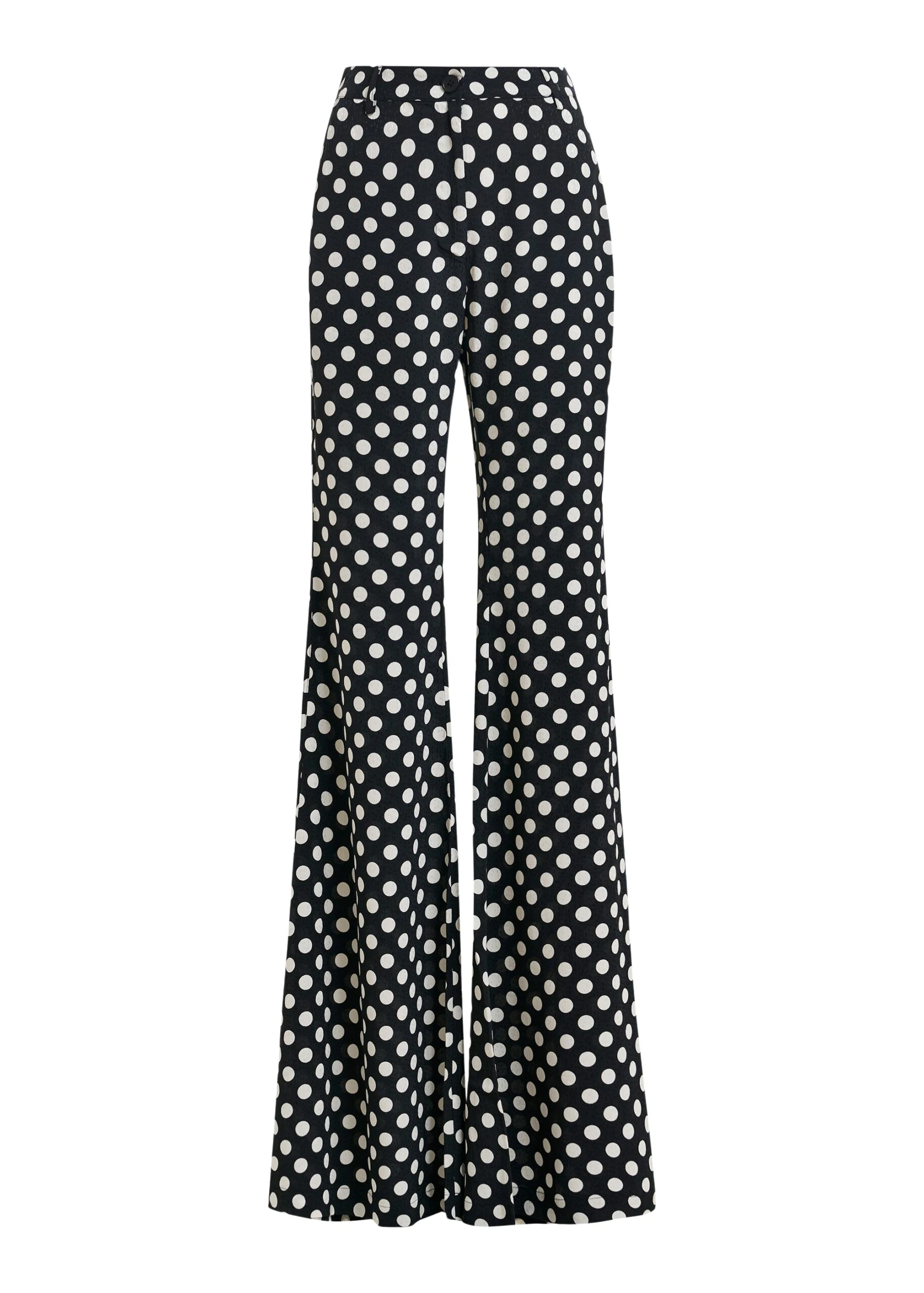 Black-and-white-polka-dot-print-Essentiel-Antwerp-Knitwear-scaled27472_nobg Essentiel Antwerp Black and white polka-dot print - Essentiel Antwerp Knitwear - Colorful Belgian Design - Shop at Coveti