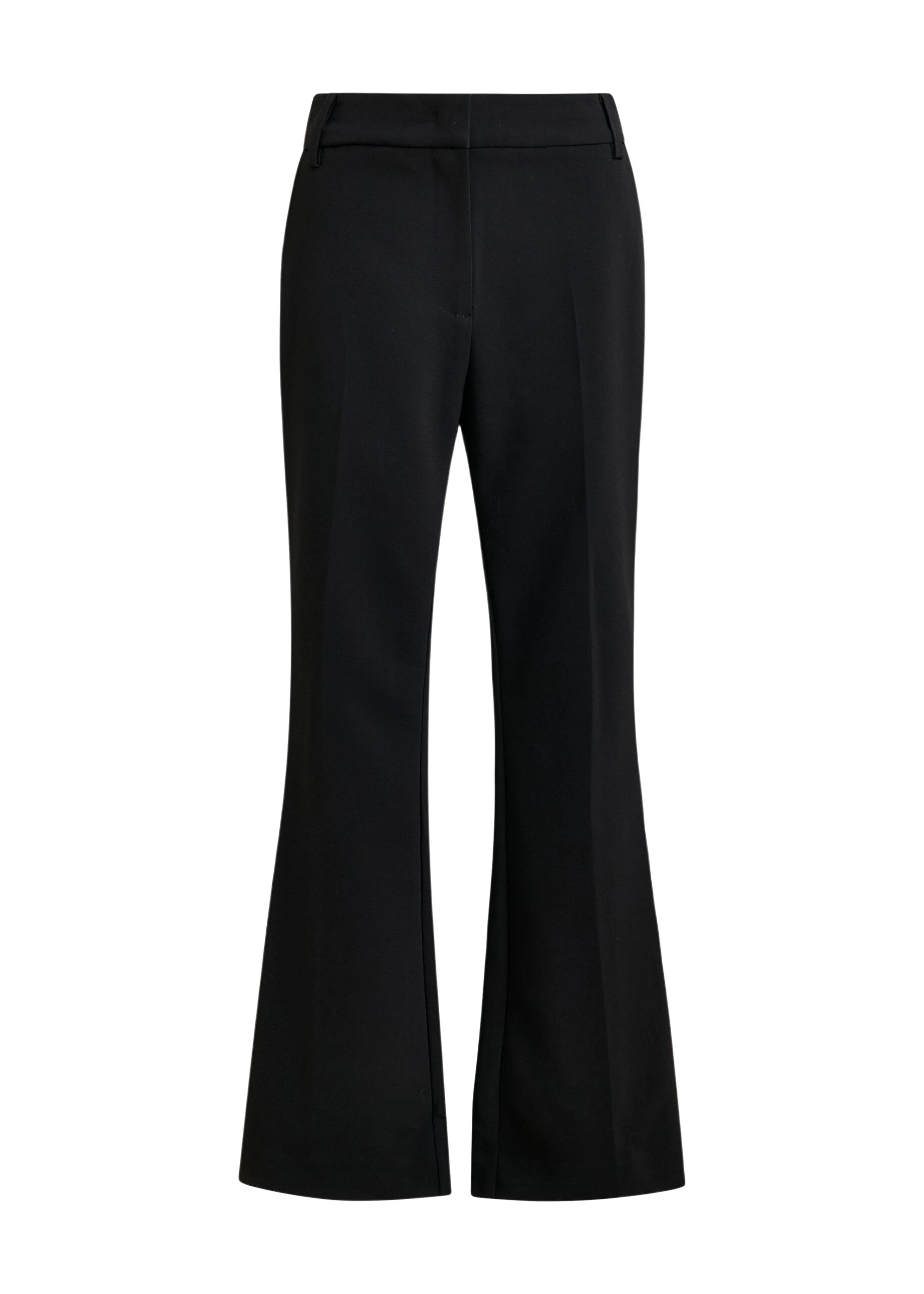 Black-flared-pants-with-rhinestone-embellished-sideseams-Essentiel-Antwerp-Pants-scaled22278_nobg Essentiel Antwerp Black flared pants with rhinestone-embellished sideseams - Essentiel Antwerp Pants - Colorful Belgian Design - Shop at Coveti