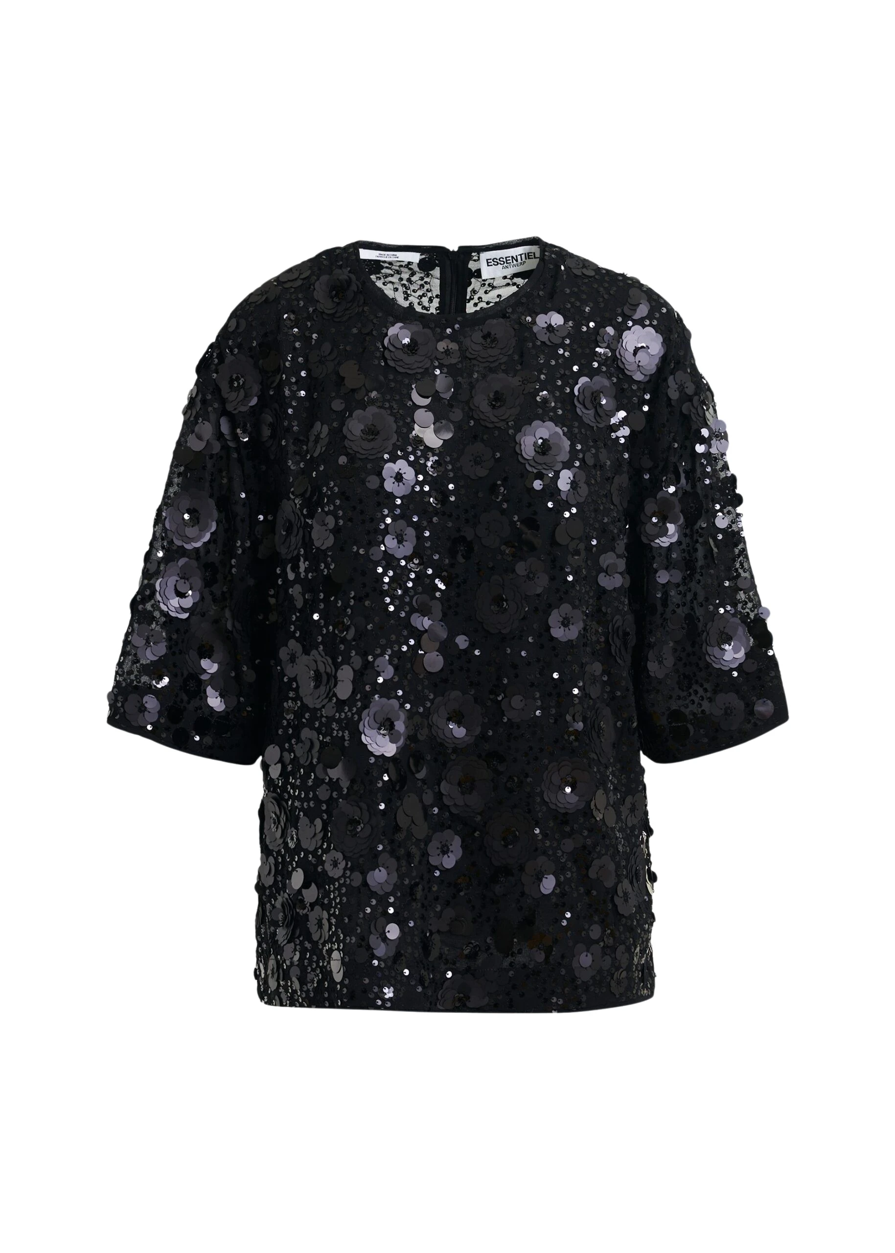 Black-sequin-embellished-top-Essentiel-Antwerp-Tops-scaled87278_nobg Essentiel Antwerp Black sequin-embellished top - Essentiel Antwerp Tops - Colorful Belgian Design - Shop at Coveti
