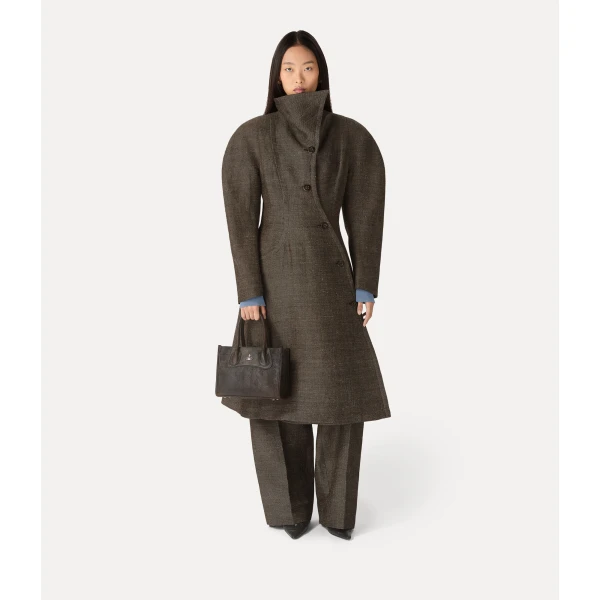 Vivienne Westwood Breeze Coat - Vivienne Westwood Coats - Punk Luxury - Shop at Coveti