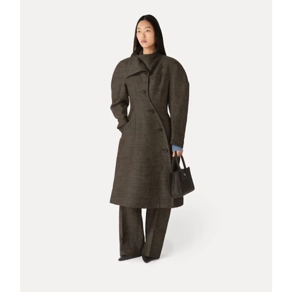 Vivienne Westwood Breeze Coat - Vivienne Westwood Coats - Punk Luxury - Shop at Coveti