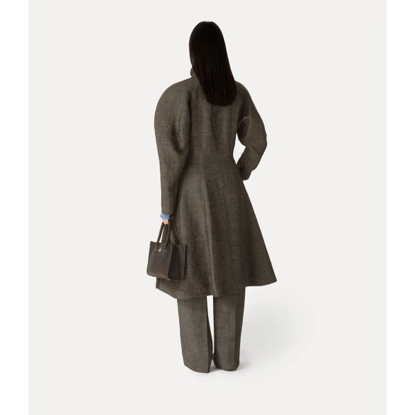 Vivienne Westwood Breeze Coat - Vivienne Westwood Coats - Punk Luxury - Shop at Coveti
