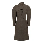 Vivienne Westwood Breeze Coat - Vivienne Westwood Coats - Punk Luxury - Shop at Coveti
