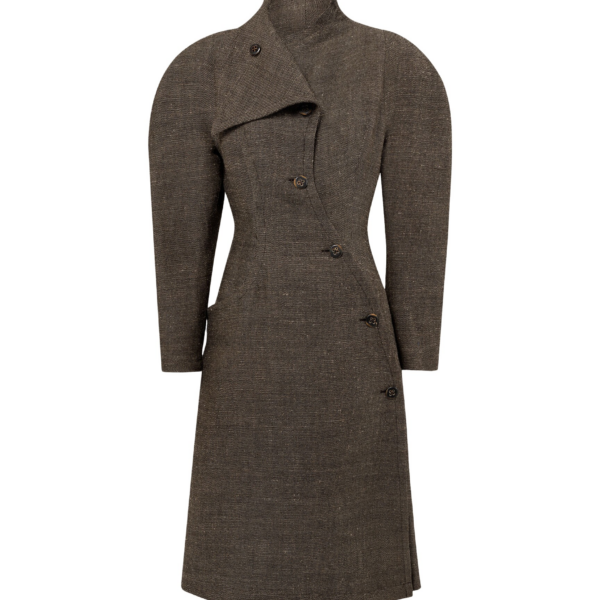 Vivienne Westwood Breeze Coat - Vivienne Westwood Coats - Punk Luxury - Shop at Coveti