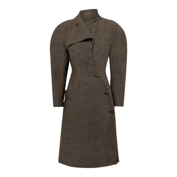 Vivienne Westwood Breeze Coat - Vivienne Westwood Coats - Punk Luxury - Shop at Coveti