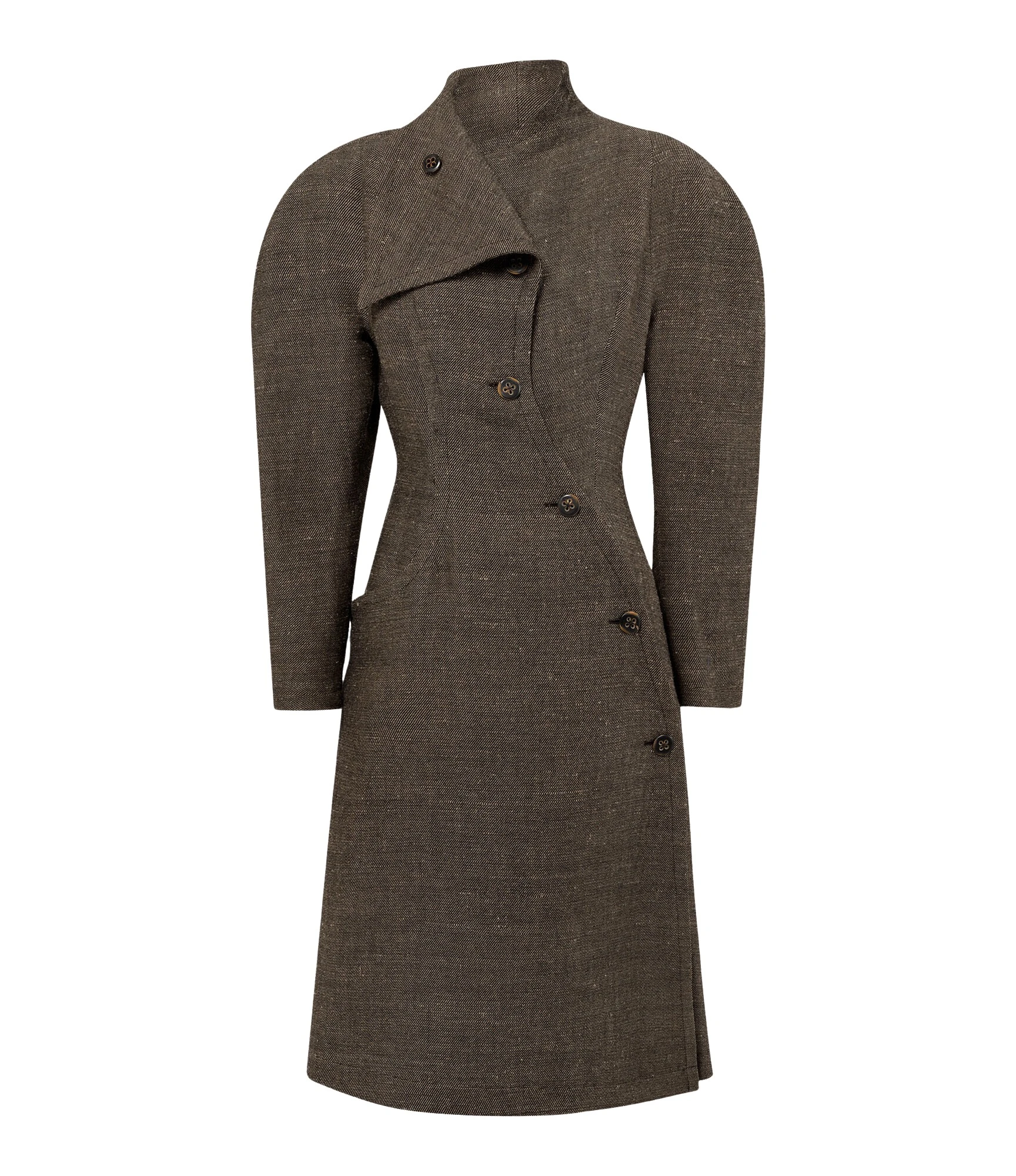 Breeze-Coat-Vivienne-Westwood-Coats-518141_nobg Vivienne Westwood Breeze Coat - Vivienne Westwood Coats - Punk Luxury - Shop at Coveti