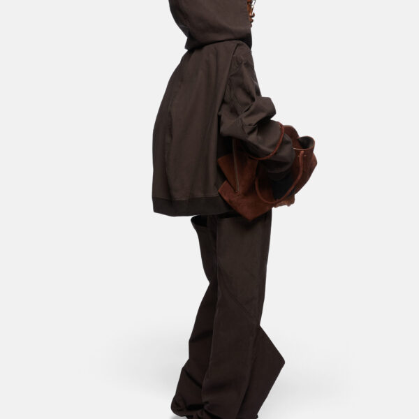 The Attico Brown Bomber - The Attico Jackets - Designed by Gilda Ambrosio & Giorgia Tordini - Shop at Coveti