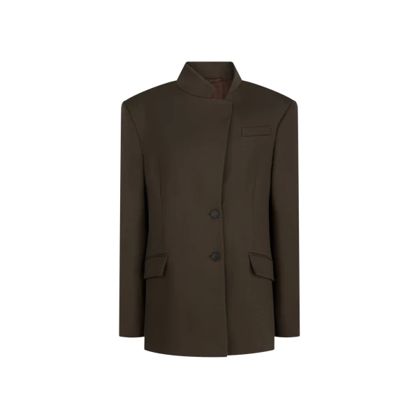 The Attico Brown Jacket