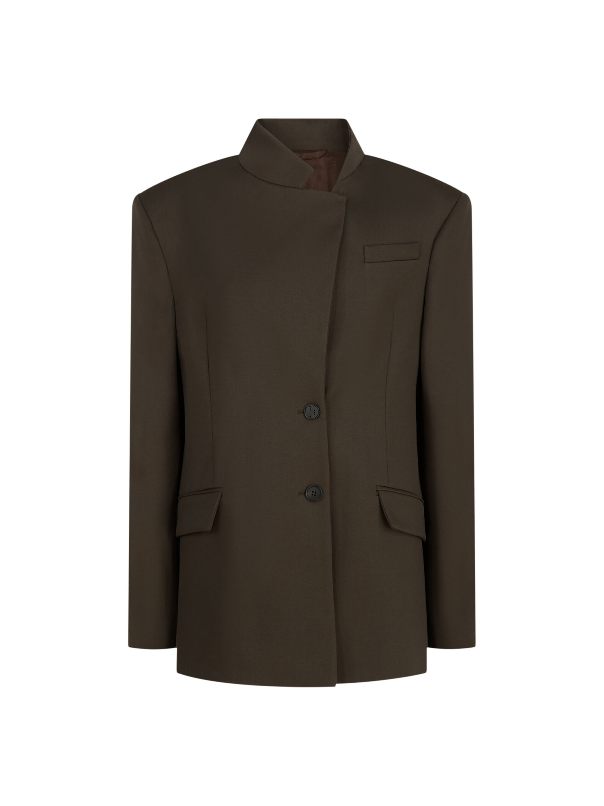 The Attico Brown Jacket - The Attico Jackets - Designed by Gilda Ambrosio & Giorgia Tordini - Shop at Coveti The Attico Brown Jacket - The Attico Jackets - Designed by Gilda Ambrosio & Giorgia Tordini - Shop at Coveti