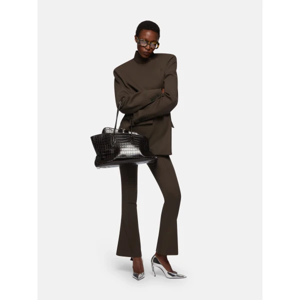 The Attico Brown Long Pant, view 2