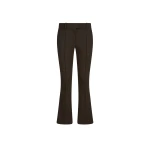 The Attico Brown Long Pant - The Attico Pants - Designed by Gilda Ambrosio & Giorgia Tordini - Shop at Coveti