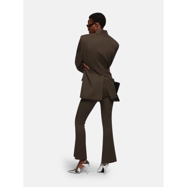 The Attico Brown Long Pant, view 3