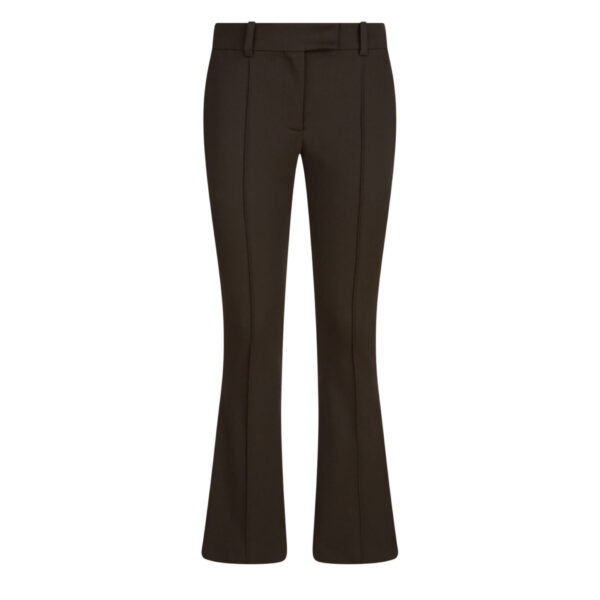 The Attico Brown Long Pant - The Attico Pants - Designed by Gilda Ambrosio & Giorgia Tordini - Shop at Coveti