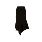 The Attico Brown Midi Skirt - The Attico Skirts - Designed by Gilda Ambrosio & Giorgia Tordini - Shop at Coveti