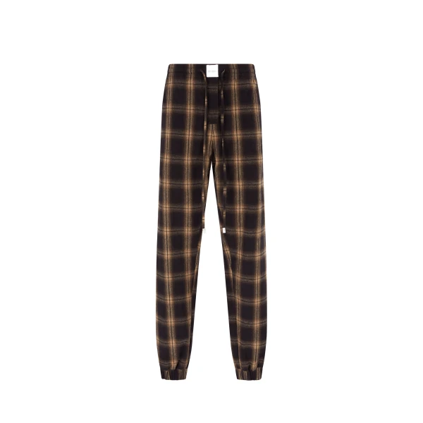 The Attico Brown Shades Long Pant