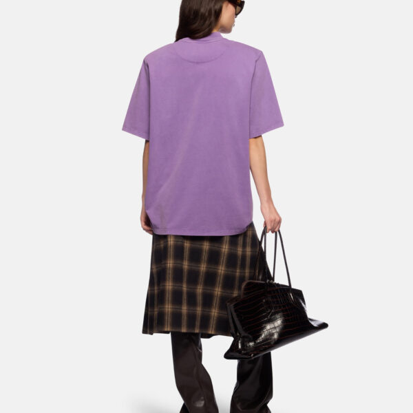 The Attico Brown Shades Midi Skirt - The Attico Skirts - Designed by Gilda Ambrosio & Giorgia Tordini - Shop at Coveti