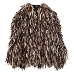 Giambattista Valli Brown Wool Rovings Coat - Giambattista Valli Coats - Romantic Couture - Shop at Coveti