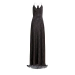 Essentiel Antwerp Brown and black leopard print maxi slip dress - Essentiel Antwerp Dresses - Colorful Belgian Design - Shop at Coveti