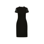 Oscar de la Renta Bugle Bead Embroidered Cocktail Dress - Oscar de la Renta Dresses - American Couture - Shop at Coveti