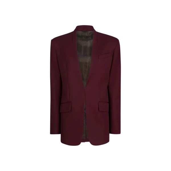 The Attico Burgundy Jacket