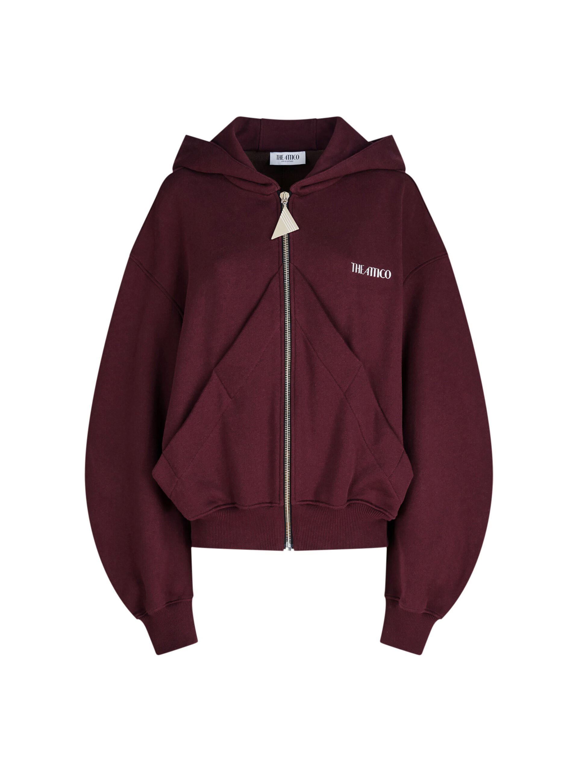 The Attico Burgundy Sweatshirt - The Attico Tops - Designed by Gilda Ambrosio & Giorgia Tordini - Shop at Coveti The Attico Burgundy Sweatshirt - The Attico Tops - Designed by Gilda Ambrosio & Giorgia Tordini - Shop at Coveti