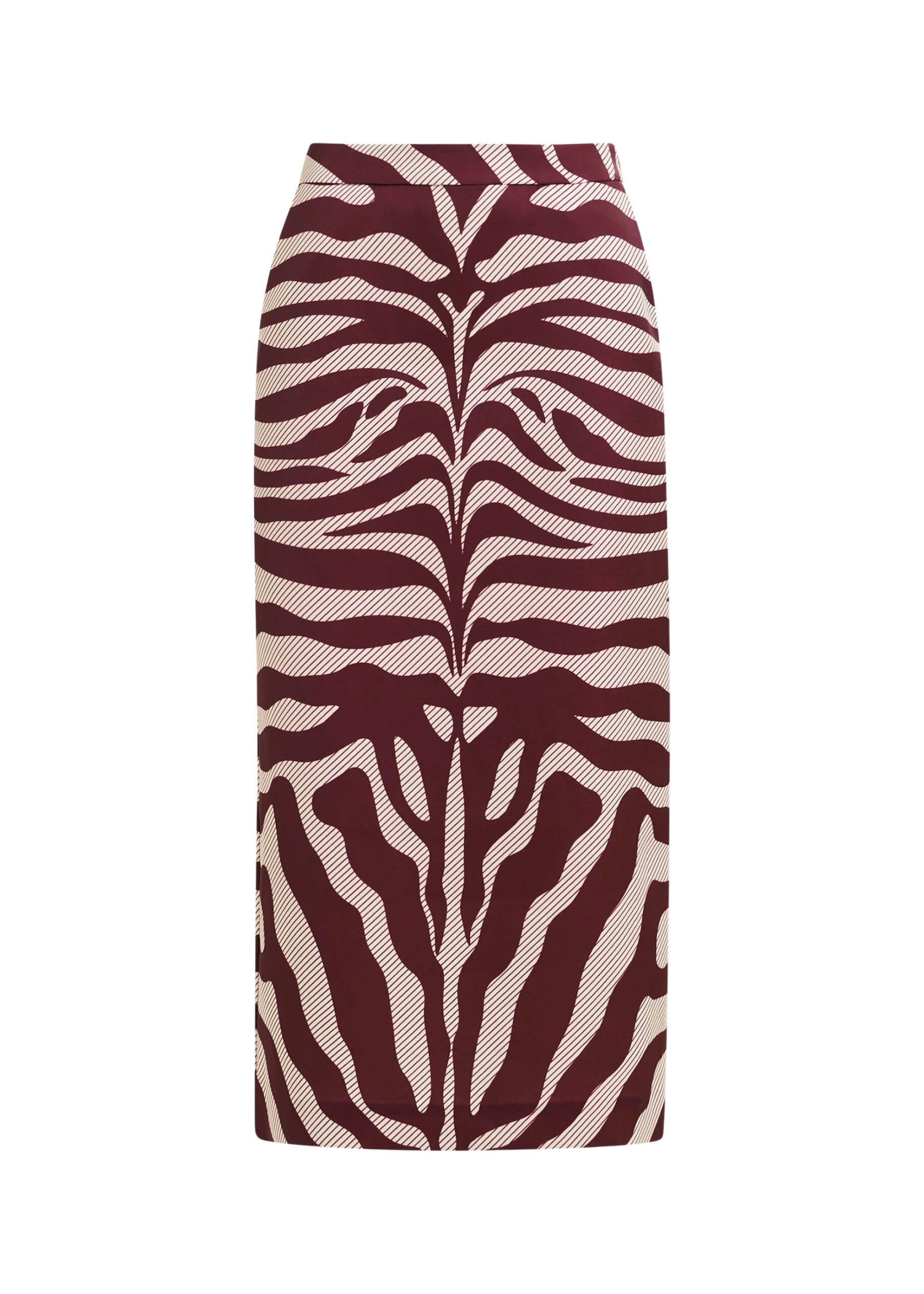 Burgundy-and-off-white-maxi-length-skirt-with-zebraprint-Essentiel-Antwerp-Skirts-scaled91476_nobg Essentiel Antwerp Burgundy and off-white maxi-length skirt with zebraprint - Essentiel Antwerp Skirts - Colorful Belgian Design - Shop at Coveti