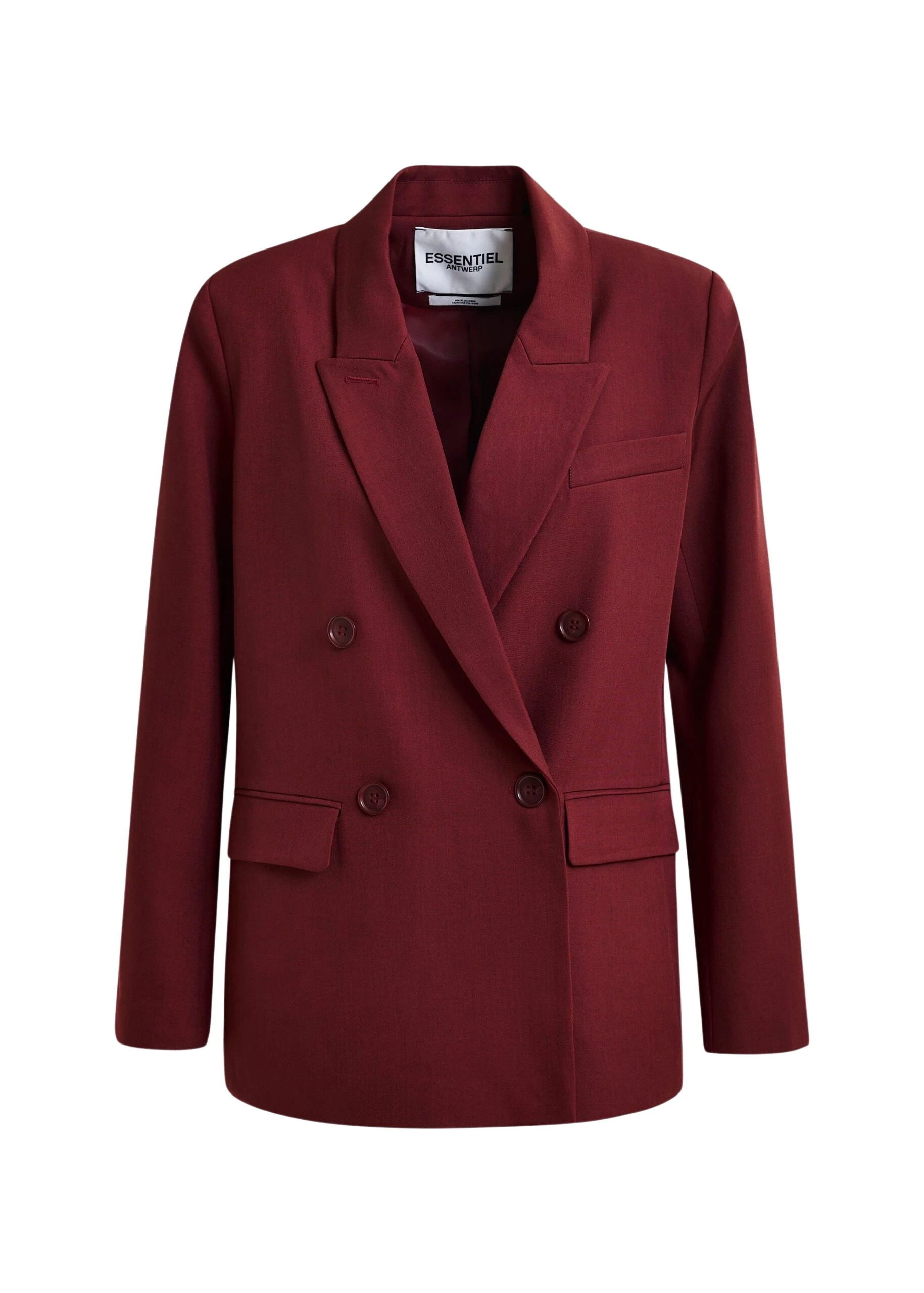 Burgundy-double-breasted-blazer-Essentiel-Antwerp-Jackets-scaled15951_nobg Essentiel Antwerp Burgundy double-breasted blazer - Essentiel Antwerp Jackets - Colorful Belgian Design - Shop at Coveti